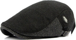 Philadelphia 1979 Flat Cap – One Size – Zwart