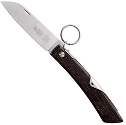 Robert Herder IBEX 80 – Zakmes – Carbonstaal – Gerookt eiken handvat – Ratchet-Lock