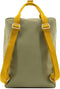 Sticky Lemon Backpack/Boekentas Large - Meadows - Envelope - Map Green