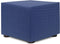 Hoes voor poef Eysa JAZ Blauw 65 x 65 x 65 cm