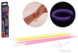 Johntoy - Glow in the dark armbanden - Set van 10 stuks
