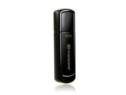 Transcend JetFlash 350 - USB-stick 16GB - Zwart