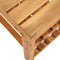 vidaXL - Schoenenrek - 70x32x46 - cm - massief - acaciahout