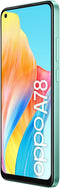 OPPO A78 - Smartphone - 8GB RAM - 128GB opslag - Groen