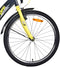 Volare Thombike - Kinderfiets - 24 inch - Zwart Geel