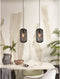 GOOD&MOJO Hanglamp Tanami - Rotan Zwart - Ø18x35cm - Modern - Hanglampen Eetkamer, Slaapkamer, Woonkamer