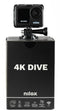 Nilox 4K DIVE - Actioncam - 3840x2160 (4K) 60fps - Zwart