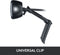Logitech C310 - HD Webcam - 720p - Zwart