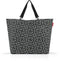 Reisenthel Shopper XL - Strandtas - 35L - Ritssluiting - Signature Black Zwart