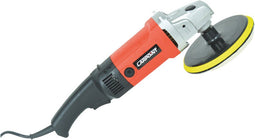 Haakse Polijstmachine 1200W 180mm - Elektrisch - Toerentalregelaar - Inclusief accessoires
