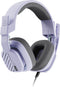 ASTRO Gaming A10 gen 2 - Gaming headset - Afneembare kabel Inklapbare microfoon - Lichtpaars