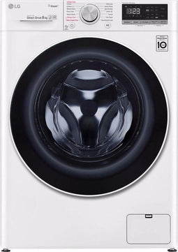 LG F4WN508S0 - Wasmachine - 14 wasprogramma's en stoomfunctie - Energieklasse D