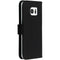 Accezz Samsung Galaxy S7 Edge - Wallet Softcase Bookcase - 3 pashouders - Zwart