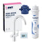 AQA drink Pure 2.0 waterfilterkraan met ZINC + MP200 filter