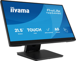 Iiyama ProLite T2254MSC-B2AG - Monitor 22" Full HD 1920x1080 - Aanraakscherm - Zwart