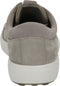 ECCO Soft 7 - Heren sneaker - Nubuck - Taupe - Maat 43