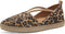 Tamaris Leopard Espadrilles - Dames - Leer - Bruin - Maat 39