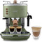 De'Longhi Icona Vintage ECOV 311.GR - Handmatige Espressomachine - Cappuccinosysteem - Limegroen