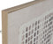 Esprit - Schilderij - Modern Scandinavisch 3D - Wit Beige 90 x 4 x 120 cm (2 stuks)