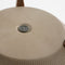 Mica Decorations Doppio - Bloempot op poten - H21 x Ø40 cm - Lichtgewicht - Taupe