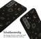iMoshion Hoesje Geschikt voor Samsung Galaxy S21 FE Hoesje Met Koord - iMoshion Siliconen design hoesje met koord - Zwart / Sky Black