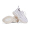 Will's Vegan Store Rio Trainers - Dames Sneakers - Vegan leer 69% bio - Wit & Crème - Maat 39