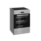 BEKO FSM89302GXS - Multifunctioneel fornuis - 8 kookfuncties 4 inductiezones - 72 liter oven capaciteit