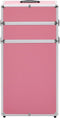 vidaXL - Make-up - trolley - aluminium - roze