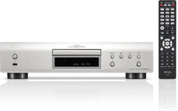 Denon - DCD-900NE - CD-Speler met Advanced AL32 Processing Plus, USB Input en Minder Vibraties - Zilver