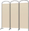 Angel Living Kamerscherm - 3 Panelen - 168 x 182 cm - Inklapbaar - Beige (3 stuks)