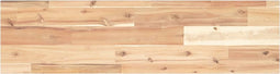 vidaXL - Wandschap - zwevend - 100x20x2 - cm - onbehandeld - massief - acaciahout