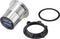 TRU COMPONENTS TC-9534336 USB-inbouwbus 3.1 Bus, inbouw USB-C 3.1-bus naar USB-A 3.0-bus Paneeldikte: 1-10 mm Inhoud: 1