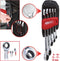 KS Tools 503.4255 Ring-steeksleutelset 5-delig Sleutelbreedte (metrisch) 19 mm