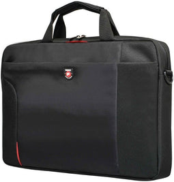 Port Designs Houston - Laptoptas 15,6 inch - Gewatteerd tablet vak - Zwart