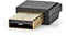 Nedis BLDO100V5BK - USB 2.0 Bluetooth 5.1 mini-dongle - 20m bereik