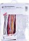 Thea Gouverneur - Borduurpakket met telpatroon - 2038A - Voorgesorteerde DMC Garens - Kippen - Aida - 37 cm x 68 cm - DIY Kit