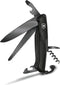 Victorinox Ranger Grip 55 - Zwitsers Zakmes - 12 functies - Onyx Black