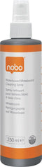 Nobo Whiteboard Reinigingsspray - Spray - Op waterbasis - 250 ml