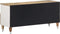 vidaXL - Tv-meubel - 100x33,5x46 - cm - massief - mangohout