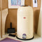 WESCO Kickmaster - Prullenbak - 33 Liter - Mat grafiet