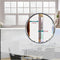 Homewell Raamfolie HR++ - Zonwerend & Isolerend - Statische Strepen 45x300cm