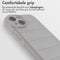 imoshion Hoesje - Geschikt voor iPhone 14 - EasyGrip Backcover - Grijs