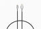 Cygnett Armoured Braided Lightning to USB Kabel 1m - Zwart