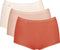 sloggi Basic+ Maxi C3P Dames Onderbroek - 3-pack - Maat 40 - MULTI-COLOUR