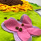 Mister Mill Snuffelmat Hond - Kat - 73 x 73 cm Speelmat - Speelgoed Intelligentie - Interactief Speelgoed - Opvouwbaar - Zonnebloem