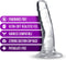 B Yours Plus - Hard n’ Happy Dildo - Transparant