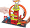 Hot Wheels City Mega Looping Brandweerkazerne - Speelset met aanpasbare looping - Inclusief 1 brandweerauto (1 stuk)