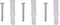 vidaXL - Wandspiegels - 2 - st - rechthoekig - 60x40 - cm - glas