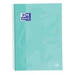Oxford - Notitieboek oxf touch europeanb a4+ lijn 80v pmint | 5 stuks
