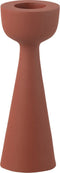 J-Line kaarshouder Cone - aluminium - roest - large